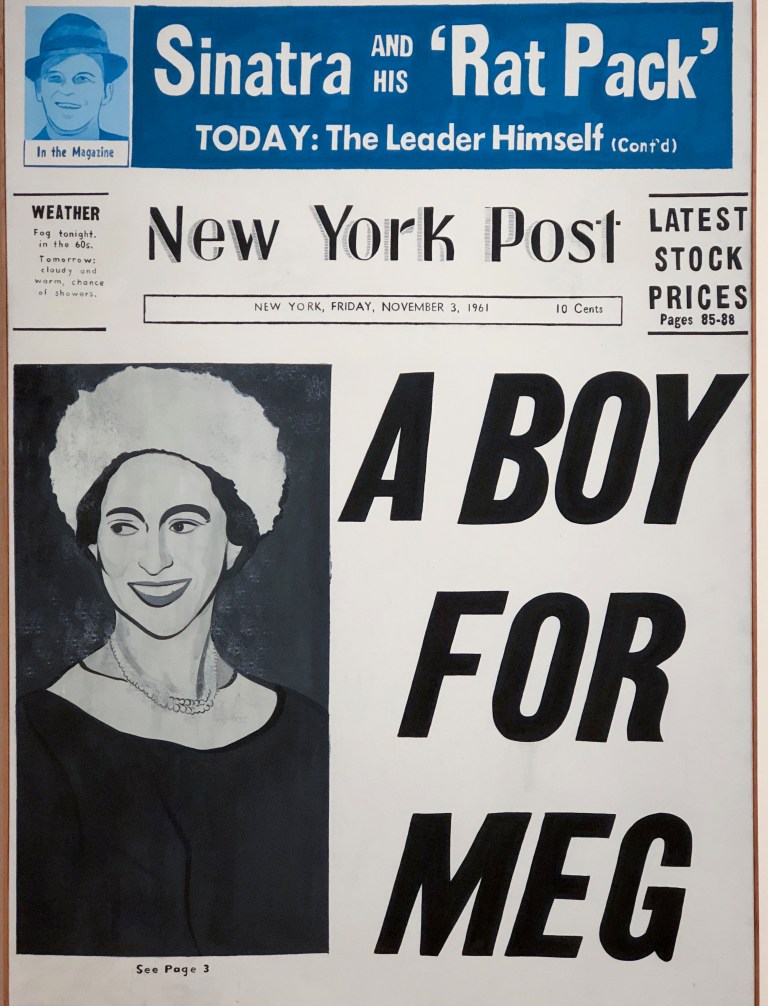 A Boy for Meg, 1962