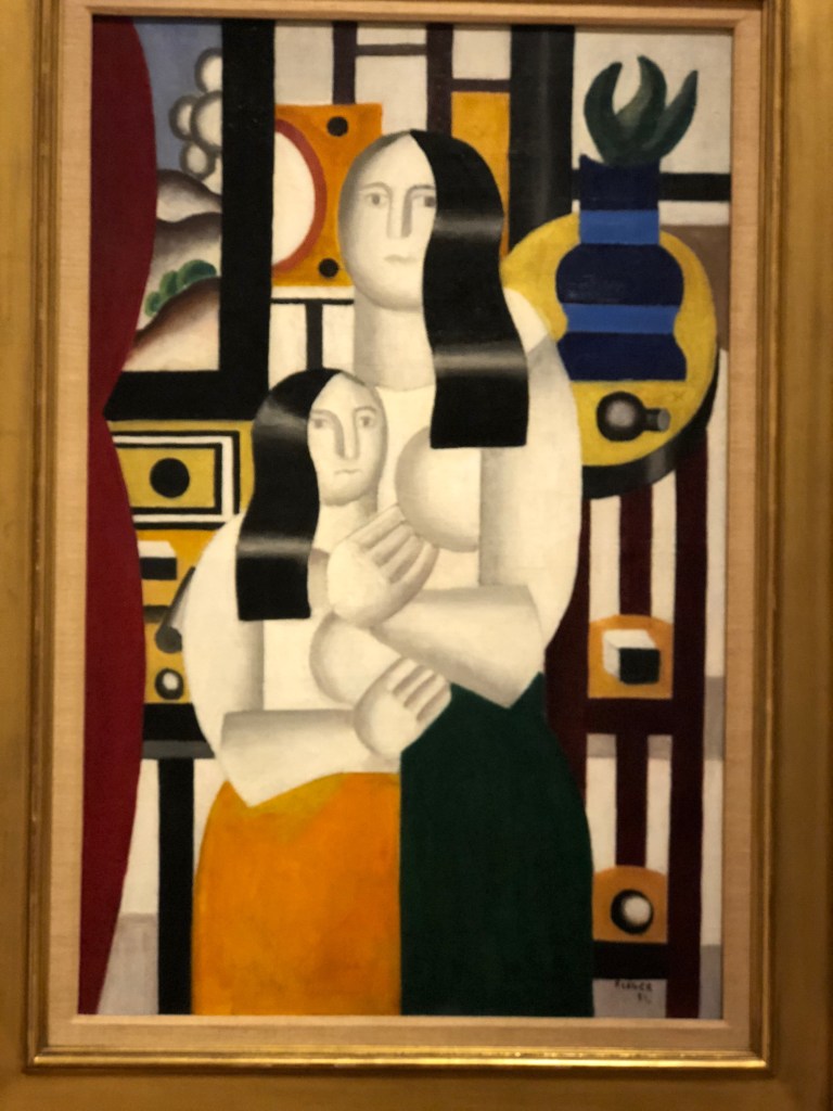 Two Women, Fernand Leger, 1922
